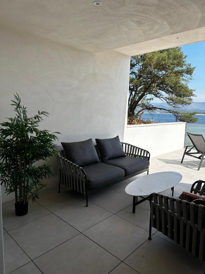 Residence Neuve Le Galatee Pied Dans L'Eau Porticcio (Corsica) Exterior foto