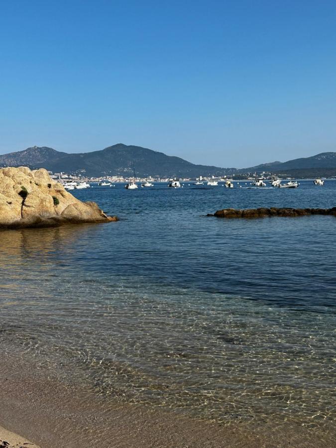 Residence Neuve Le Galatee Pied Dans L'Eau Porticcio (Corsica) Exterior foto