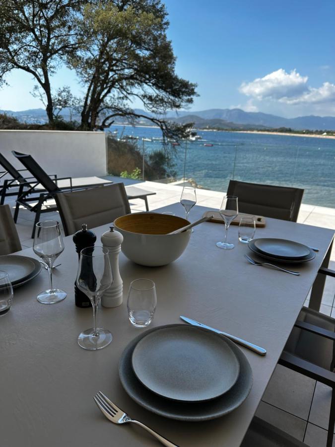 Residence Neuve Le Galatee Pied Dans L'Eau Porticcio (Corsica) Exterior foto