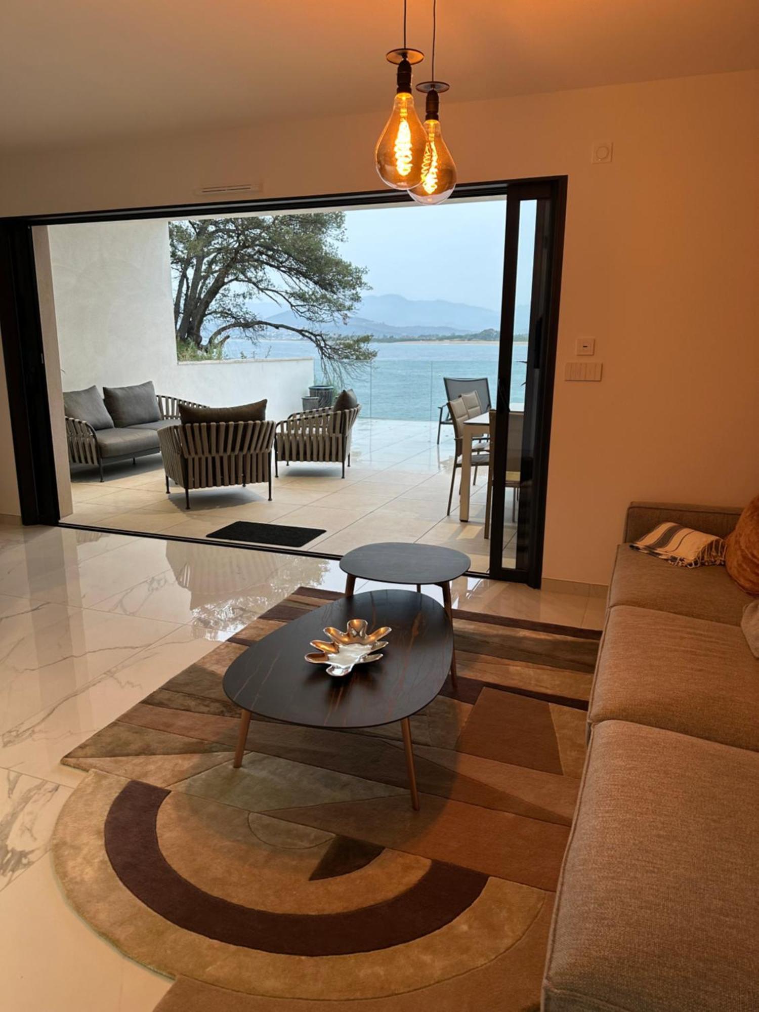Residence Neuve Le Galatee Pied Dans L'Eau Porticcio (Corsica) Exterior foto